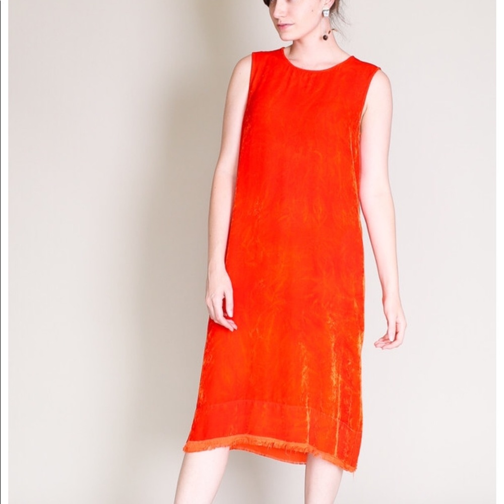 Raquel Allegra slip dress